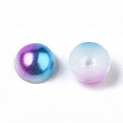 Cabochons en acrylique imitation perle&nbsp;OACR-R063-8mm-01
