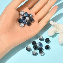 50 шт. Искусственный жемчуг акриловые бусины&nbsp;OACR-YW0001-11J