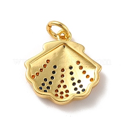 Стойки обшивки латунь микро проложить Циркон подвеску&nbsp;KK-I688-10G