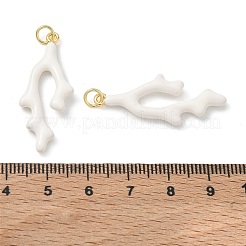Ciondoli smaltato in ottone&nbsp;KK-CBAD360-14G-04