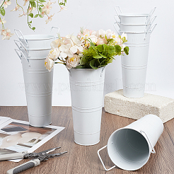 Ваза для цветов из оцинкованного железа&nbsp;DIY-WH0899-461A