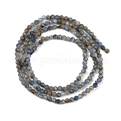 Натуральный кианитовые бисер пряди G-RM2025-A34-2mm