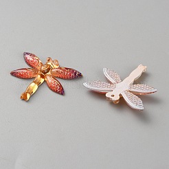 Cabochons en résine libellule&nbsp;AJEW-WH20001-96J
