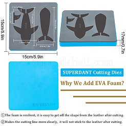 1 шт. штампы для резки дерева&nbsp;DIY-SD0001-86A-06