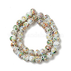 Ручной работы бусины прядь LAMP-C008-02B