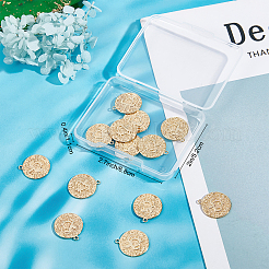 15шт латунные подвески&nbsp;KK-BBC0002-90