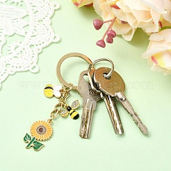 Брелок из эмалевого сплава&nbsp;KEYC-YW00221