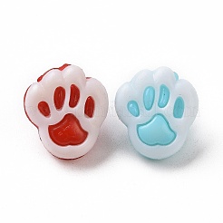 Акриловые пуговицы с хвостовиком X-BUTT-E015-A-M