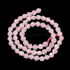 Природного розового кварца нитей бисера&nbsp;G-Z119-A41-01