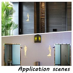 3 пакетик 3D акриловые наклейки для туалета FIND-NB0006-69