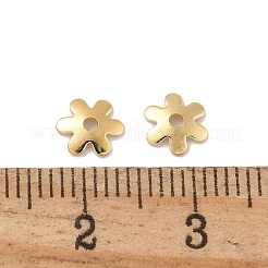 Шапочки и конусы для бусин KK-H503-06G