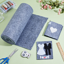 Чувствовал ткань DIY-WH0899-09B