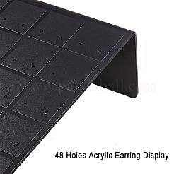 Серьги с 48 отверстием&nbsp;LS-EDIS-WH0003-01