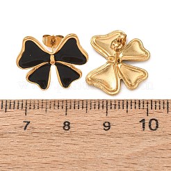 Boucles d'oreilles puces en acier inoxydable 304 pour la Saint-Valentin&nbsp;EJEW-D357-01C-G