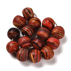 Бусы лэмпворк ручной работы&nbsp;LAMP-C016-03B-01