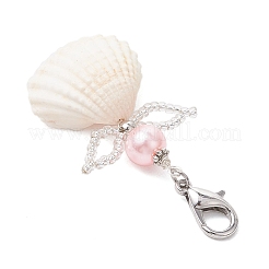 Подвеска в виде ракушки-ангела HJEW-MZ00246-01