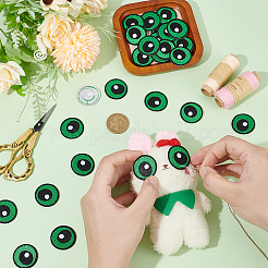 12 пара самоклеящихся нашивок на тканевой основе с компьютерной вышивкой&nbsp;PATC-BC0001-12C