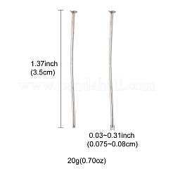 Железные штифты с плоской головкой IFIN-FS0001-30C