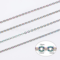 Ионное покрытие (ip) 304 нержавеющая сталь кабельные цепи CHS-I003-U01