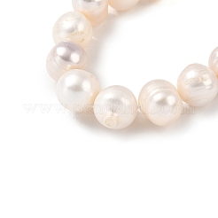 Нити из натурального культивированного пресноводного жемчуга PEAR-I007-07T-02