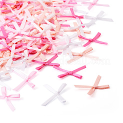 Accessori ornamentali con fiocchi in poliestere fatti a mano&nbsp;DIY-TAC0032-07B