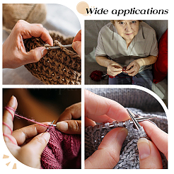 11 шт. круговые спицы из нержавеющей стали 304 STAS-UN0055-49