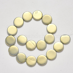 Оболочки жемчужина бисер нитей SSHEL-R044-07A