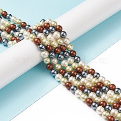 Жемчуги из порошка раковины BSHE-L017-18