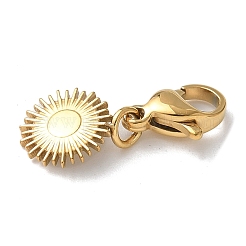 Подвесные украшения из нержавеющей стали sun 304 STAS-G352-06G