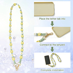 Сплав с хлопковым переплетением для брелков своими руками&nbsp;AJEW-CJ0001-32A