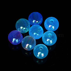 Прозрачные акриловые бусины OACR-Z013-20