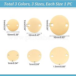 9 шт. 9 подвески-соединители из нержавеющей стали 201&nbsp;STAS-UN0036-92