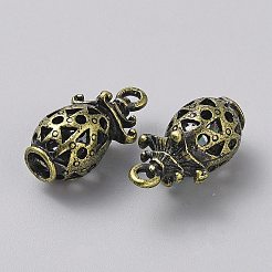 Luci da fienile pendenti in lega in stile tibetano per esterni&nbsp;FIND-WH0431-37D