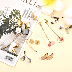 Фурнитура для сережек-гвоздиков из нержавеющей стали 304 STAS-CJ0001-111