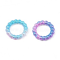 Sprühfarbe ABS-Kunststoff-Cabochons&nbsp;KY-S169-01B