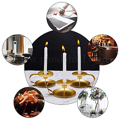 Железный подсвечник AJEW-PH0001-14