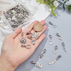 Подвески из сплава  HJEW-AR0001-05