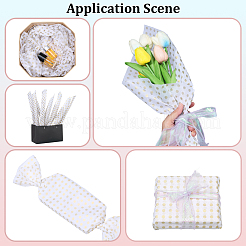 Envoltura de ramo de papel rectangular&nbsp;DIY-WH20050-20A-01