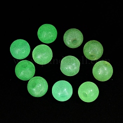 Покрытие непрозрачных акриловых бусин&nbsp;MACR-K361-08