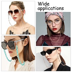 10шт 9 стиля цепочки для очков AJEW-AR0001-15