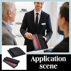 Коробки для хранения бумажно-картонных галстуков&nbsp;CON-WH0107-64B