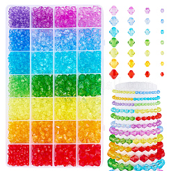 2310шт 28 стиля прозрачные акриловые бусины&nbsp;TACR-PH0001-92