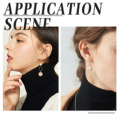 60шт 3 стильных латунных соединительных кольца KK-BBC0003-09