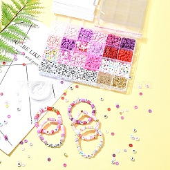 Наборы украшений своими руками из полимерной глины бусины Хейши своими руками DIY-FS0006-69