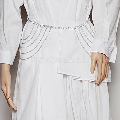 Железные цепные ремни AJEW-FG0003-48