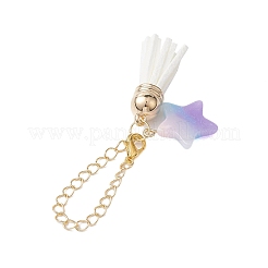 Подвески на чашки из смолы в форме сердца/луны/звезды&nbsp;HJEW-JM02071