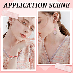 Тематика дня святого валентина 300 шт бусины из полимерной глины ручной работы CLAY-SP0001-01C