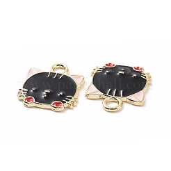 Подвески из эмали и сплава&nbsp;ENAM-G213-01LG