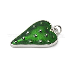 Латунь эмаль подвески&nbsp;KK-Q098-22P-01