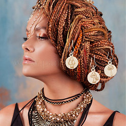 3 пакетик с рисунком гриба HJEW-BC0001-49